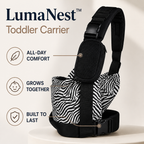LumaNest™ Toddler Carrier — Carry Your Little One All Day with Effortless Comfort and Style