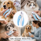 LumiPaw™ — Trim Nails Fearlessly with Perfect Precision Every Time
