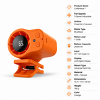 ChillBreeze™ — Seize Instant, Handsfree Cool to Clear Your Mind and Crush the Heat
