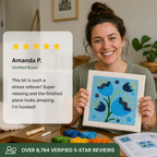 ThreadSoul™ — Melt Stress and Create Vibrant Art That Fills Your Soul with Calm