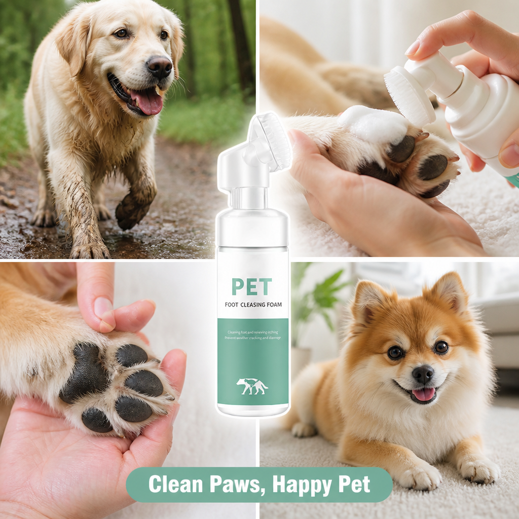 PawSoothe™ — Transform Your Pet’s Paws into Soft, Fresh, and Happy Touchpoints