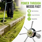 ViroBlade™ — Power Through Weeds Fast and Effortlessly for a Lawn That Wows