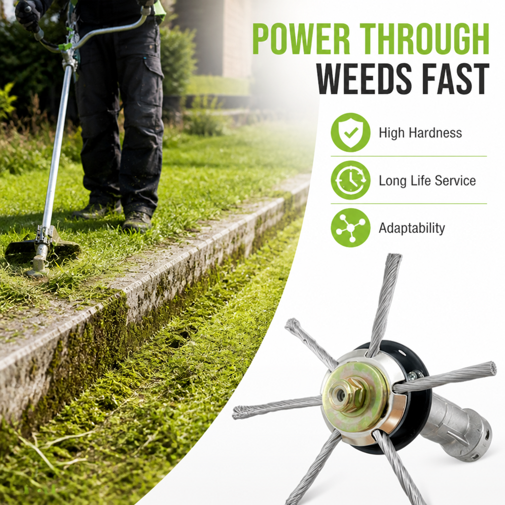 ViroBlade™ — Power Through Weeds Fast and Effortlessly for a Lawn That Wows