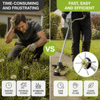 ViroBlade™ — Power Through Weeds Fast and Effortlessly for a Lawn That Wows