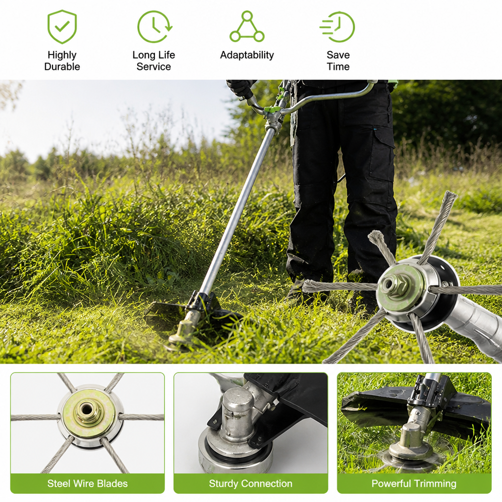 ViroBlade™ — Power Through Weeds Fast and Effortlessly for a Lawn That Wows
