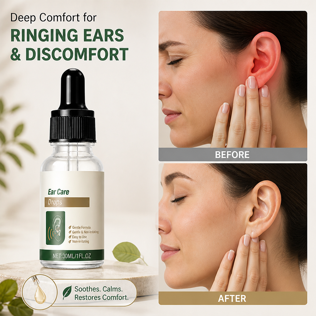 RamberaEase™ — Experience Instant Calm and Clear, Comfortable Ears Every Day