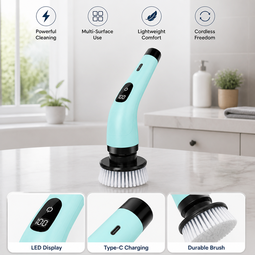 LuminaSweep™ — Transform Your Home with Effortless, Power-Packed Cleaning