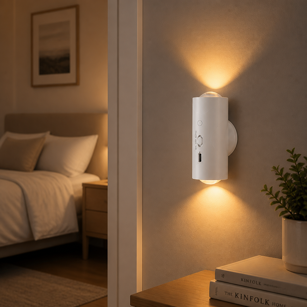 GlowAura™ — Light the Way to Safety and Serenity Instantly