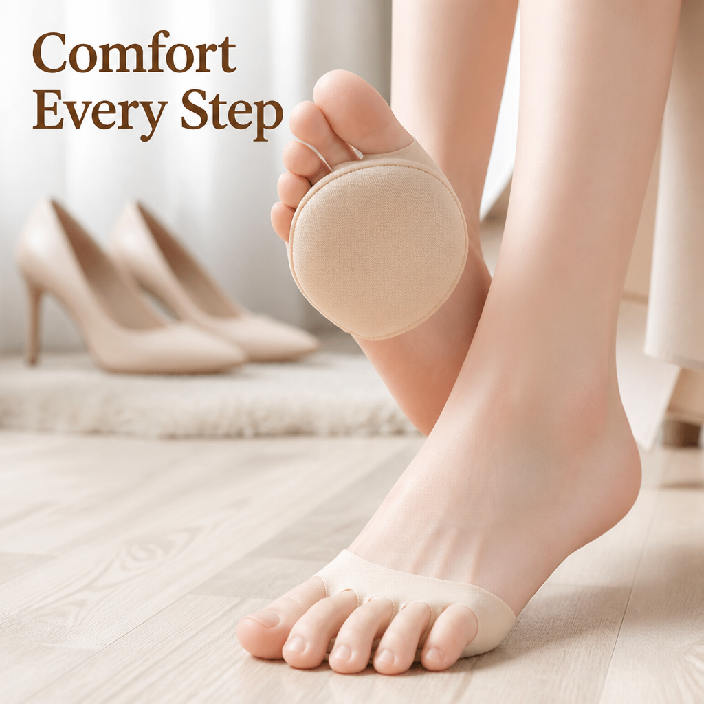 StrideSoft™ Insoles — Unlock All-Day Comfort and Confidence with Every Step