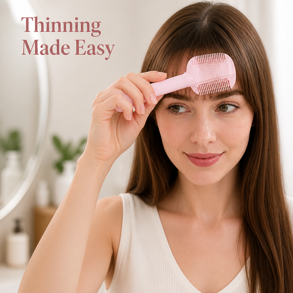 GlideTrim™ — Take Complete Command of Your Style with Flawless, Salon-Quality Thinning