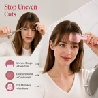 GlideTrim™ — Take Complete Command of Your Style with Flawless, Salon-Quality Thinning