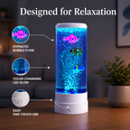 AuraMist™ Bubble Lamp — Drift Into Instant Calm with Hypnotic Soothing Light