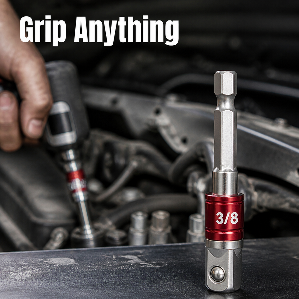 IronGrip™ Universal Socket — Conquer Every Stubborn Bolt with Effortless Power and Perfect Control