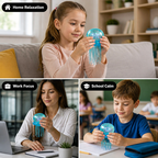 PulseEase™ XL — Melt Stress Fast and Unlock Instant Calm Wherever You Are