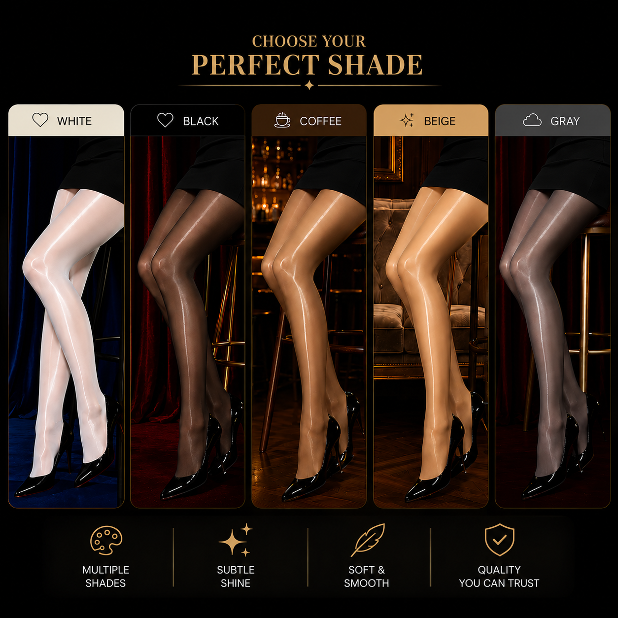 RadianceFlex™ — Sculpt Your Legs into a Radiant Head-Turning Glow