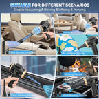 SwiftClean™ — Unleash Effortless Power to Banish Dirt and Pet Hair Instantly