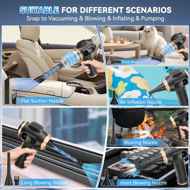 SwiftClean™ — Unleash Effortless Power to Banish Dirt and Pet Hair Instantly