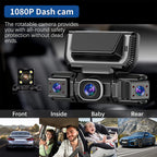 VisoGuard™ — Capture Every Angle, Own Your Safety with Crystal Clear Night Vision