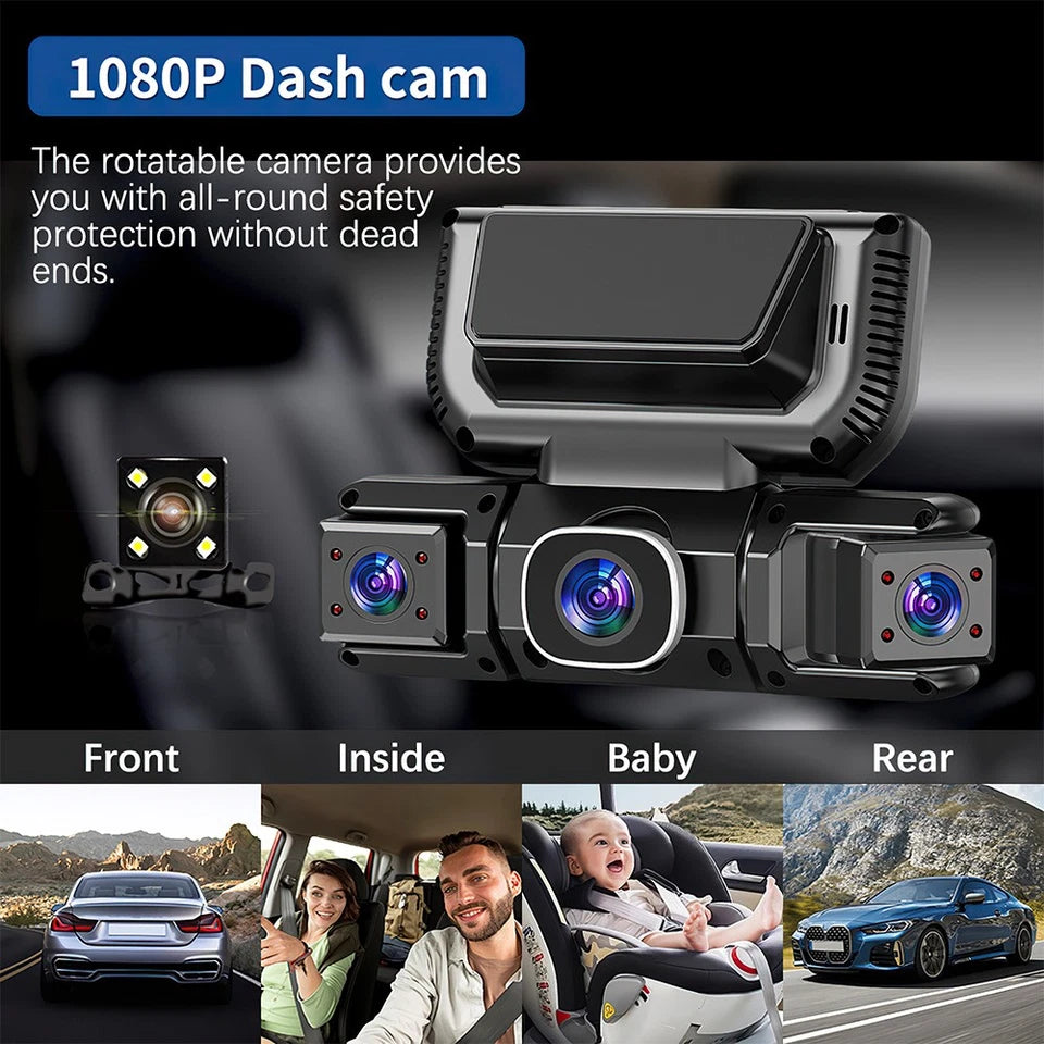 VisoGuard™ — Capture Every Angle, Own Your Safety with Crystal Clear Night Vision