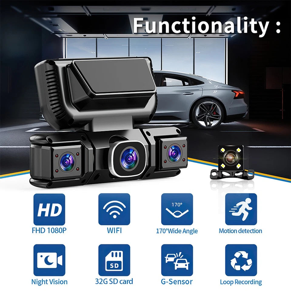 VisoGuard™ — Capture Every Angle, Own Your Safety with Crystal Clear Night Vision