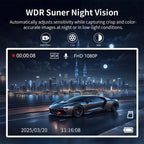 VisoGuard™ — Capture Every Angle, Own Your Safety with Crystal Clear Night Vision