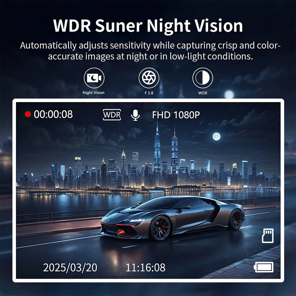 VisoGuard™ — Capture Every Angle, Own Your Safety with Crystal Clear Night Vision