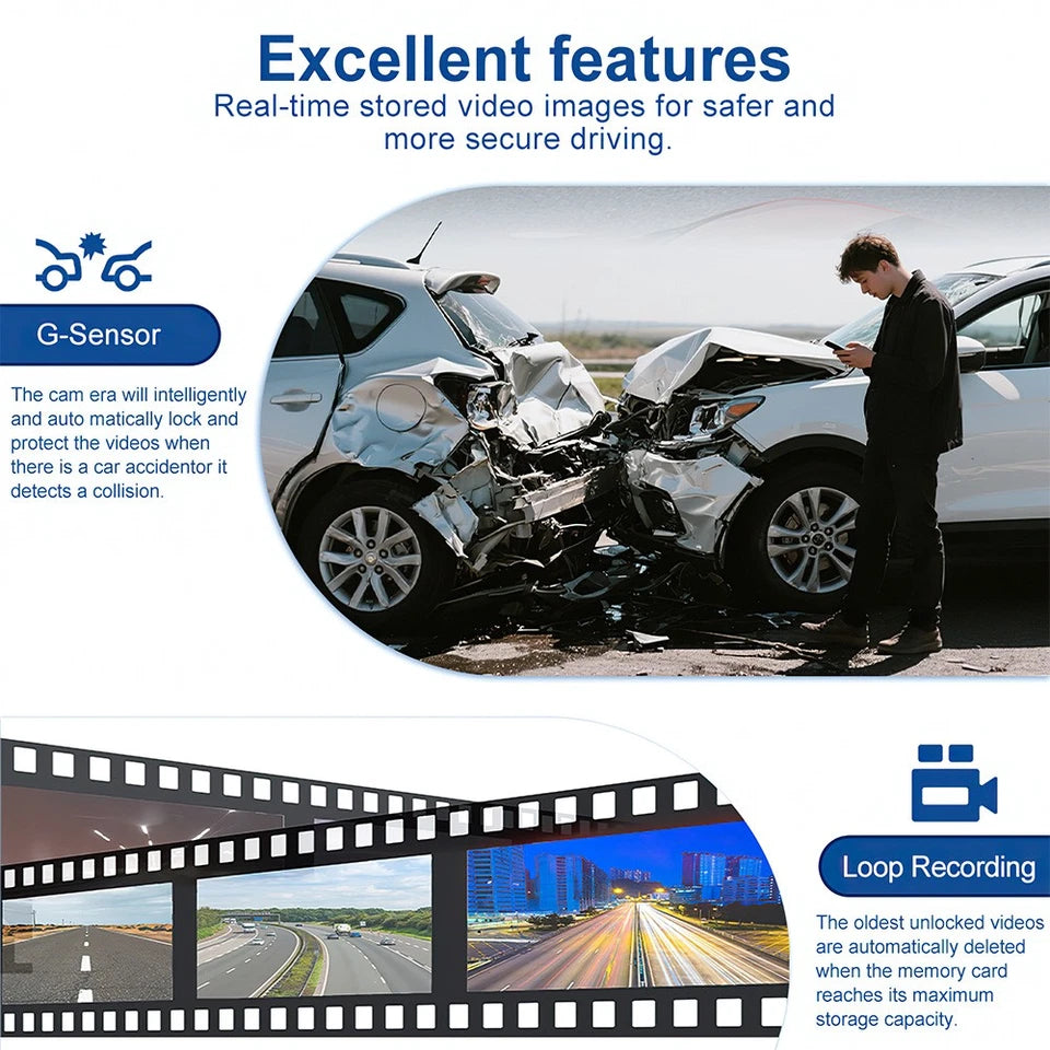 VisoGuard™ — Capture Every Angle, Own Your Safety with Crystal Clear Night Vision