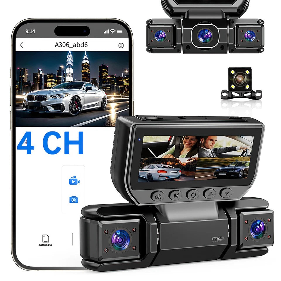 VisoGuard™ — Capture Every Angle, Own Your Safety with Crystal Clear Night Vision