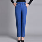 LuxeLoom™ Stretch Jeans — Embrace All-Day Comfort and Flawless Curves That Move With You