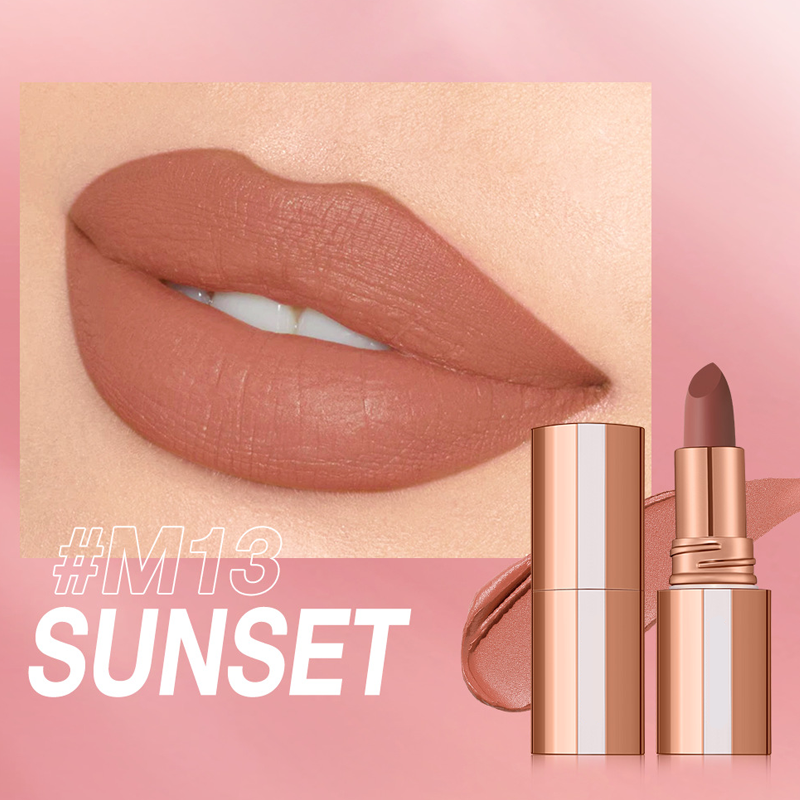 VelvetStay lipstick in Sunset