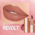 VelvetStay lipstick in Revolt