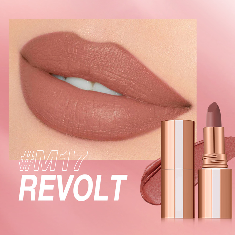 VelvetStay lipstick in Revolt