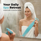 VeloraSkin™ Dual-Texture Back Scrubber — Unleash Silky, Radiant Skin You’ll Want to Show Off