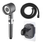 VelaMist™ 4-in-1 Massage & Glow Shower Head — Transform Every Shower into a Soothing, Skin-Reviving Escape