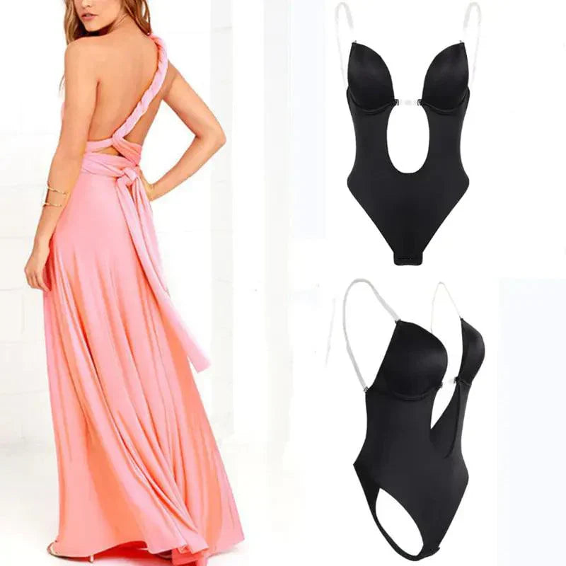 SilhuetteX™ — Unseen Support That Makes Every Backless Look Unforgettable
