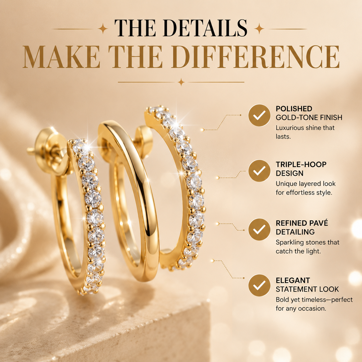 NovaLuxe™ — Effortless Elegance That Lights Up Every Room