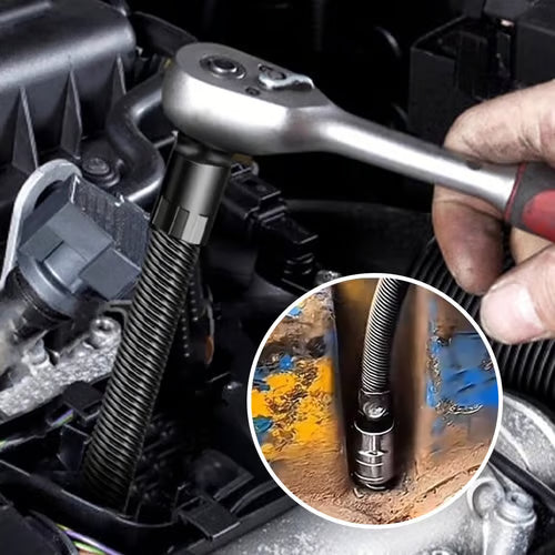 FlexiDrive™ — Bend with Power, Reach Every Bolt, Finish Faster