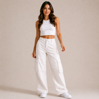RamiraFlex™ cargos — Unleash All-Day Confidence with Perfect Fit, Breathable Comfort & Hands-Free Style