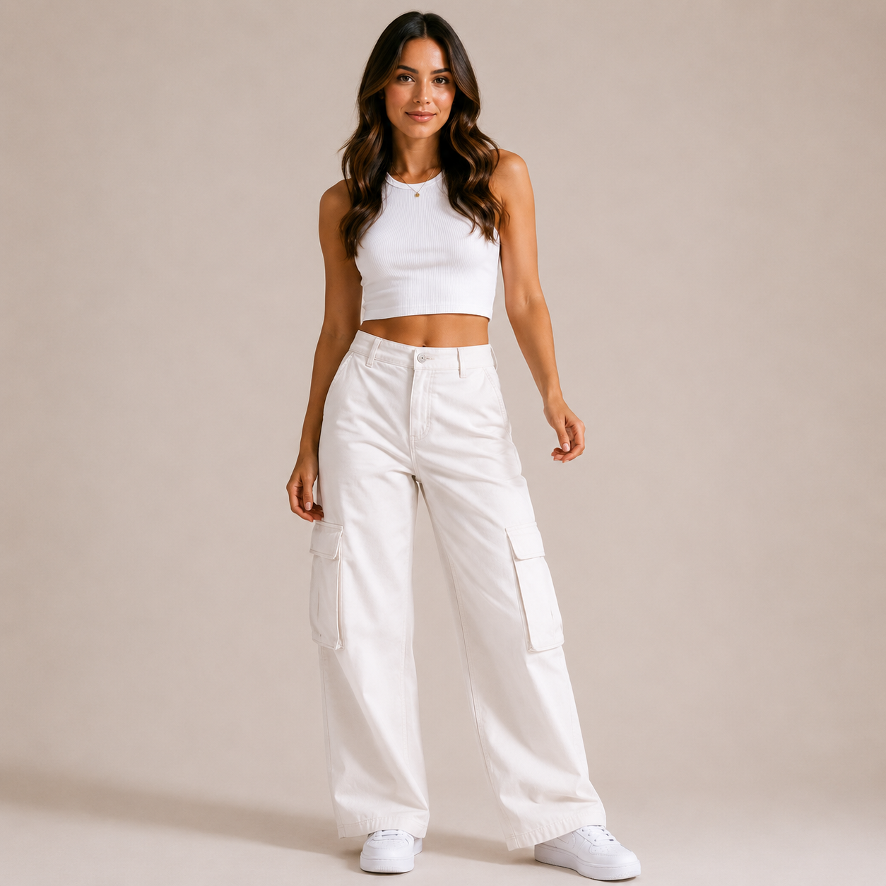 RamiraFlex™ cargos — Unleash All-Day Confidence with Perfect Fit, Breathable Comfort & Hands-Free Style