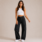 RamiraFlex™ cargos — Unleash All-Day Confidence with Perfect Fit, Breathable Comfort & Hands-Free Style