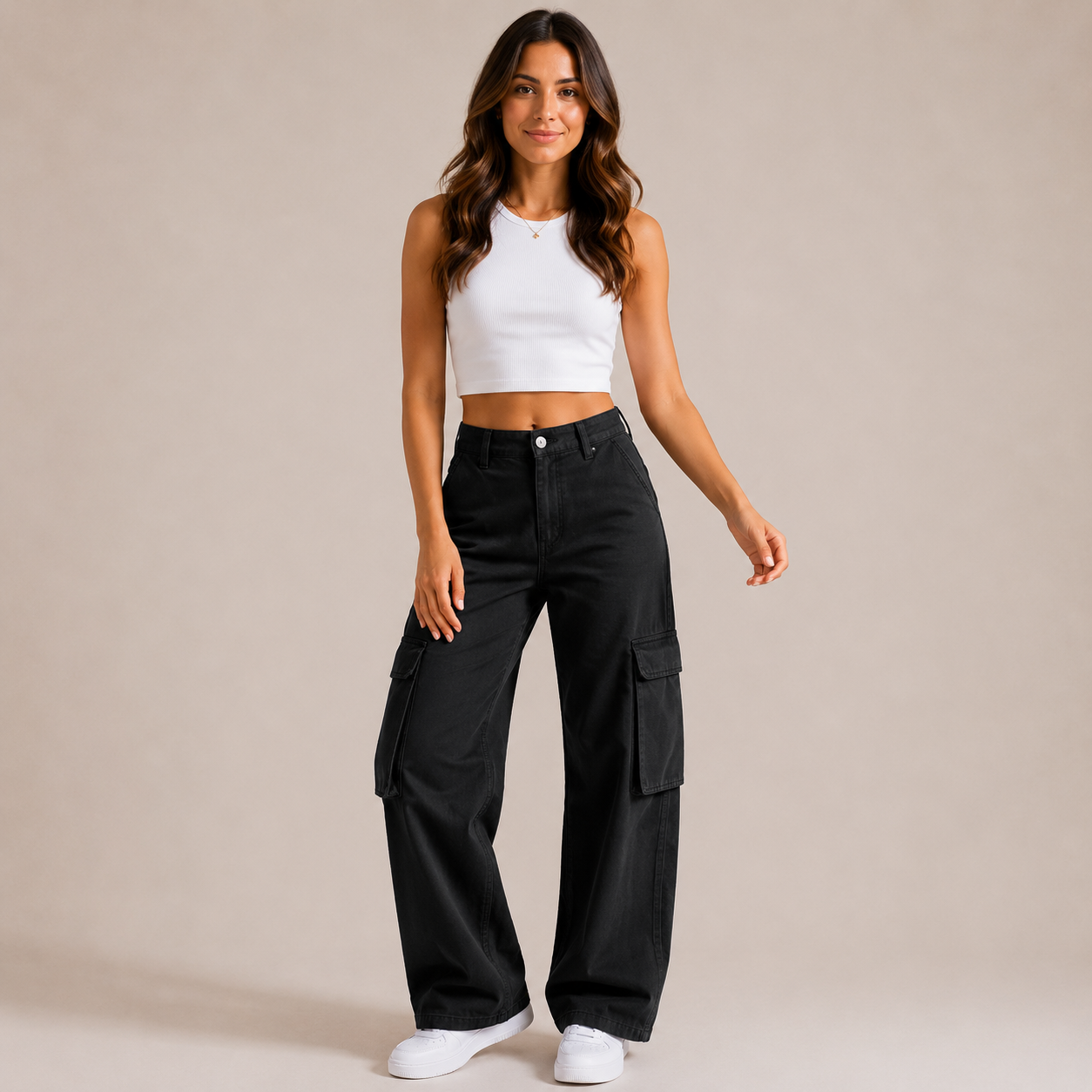RamiraFlex™ cargos — Unleash All-Day Confidence with Perfect Fit, Breathable Comfort & Hands-Free Style