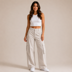 RamiraFlex™ cargos — Unleash All-Day Confidence with Perfect Fit, Breathable Comfort & Hands-Free Style
