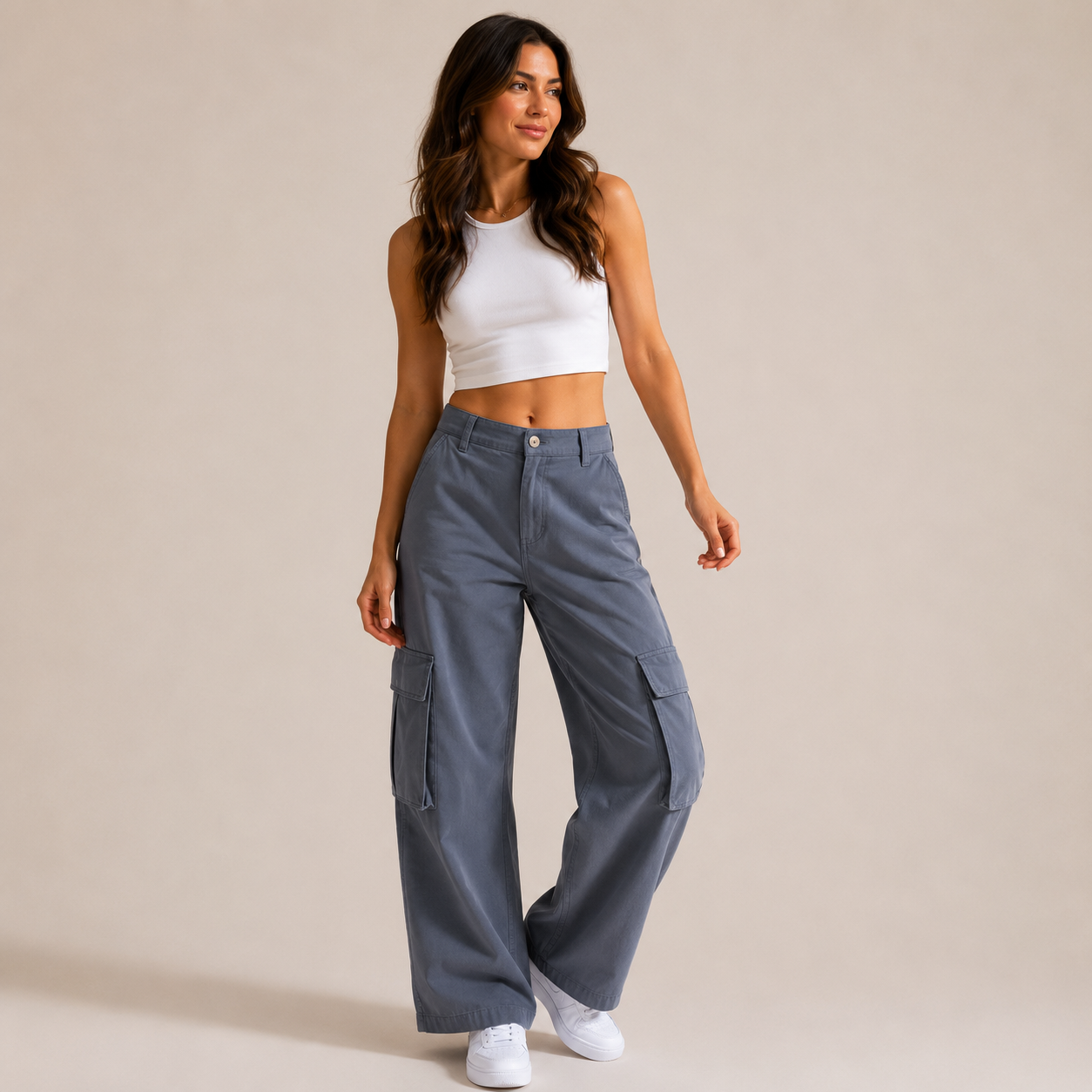 RamiraFlex™ cargos — Unleash All-Day Confidence with Perfect Fit, Breathable Comfort & Hands-Free Style