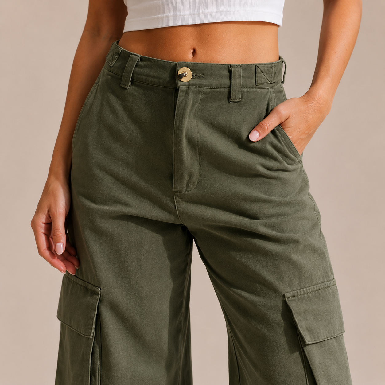 RamiraFlex™ cargos — Unleash All-Day Confidence with Perfect Fit, Breathable Comfort & Hands-Free Style