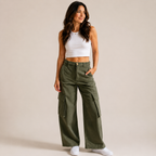 RamiraFlex™ cargos — Unleash All-Day Confidence with Perfect Fit, Breathable Comfort & Hands-Free Style