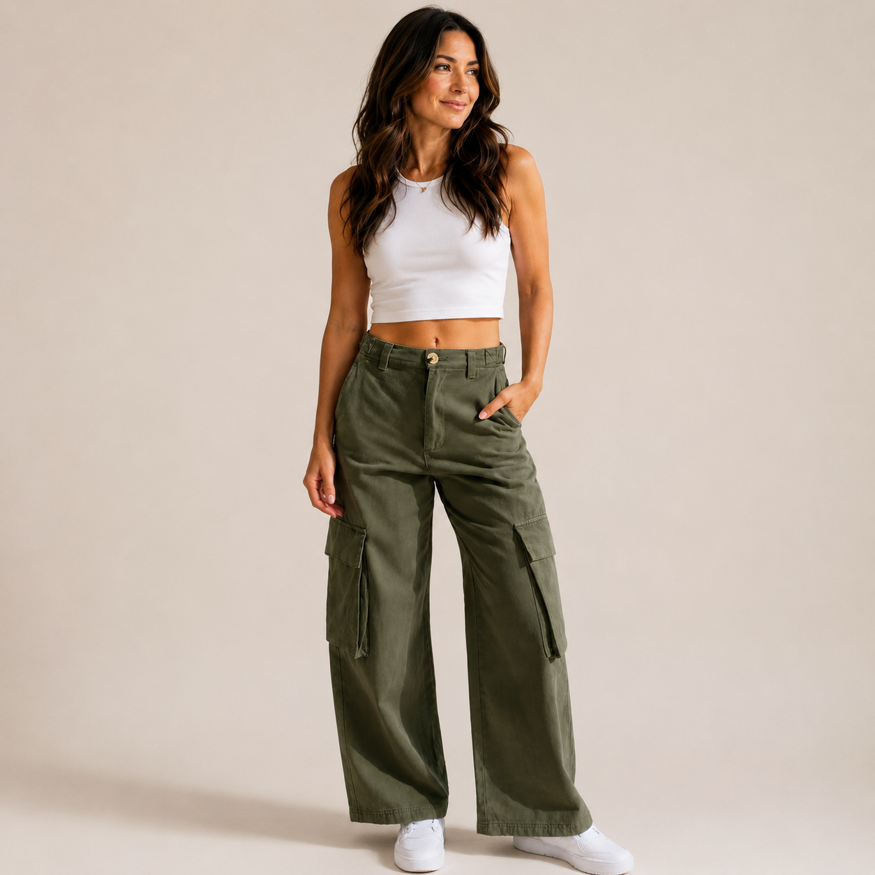 RamiraFlex™ cargos — Unleash All-Day Confidence with Perfect Fit, Breathable Comfort & Hands-Free Style