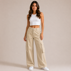 RamiraFlex™ cargos — Unleash All-Day Confidence with Perfect Fit, Breathable Comfort & Hands-Free Style