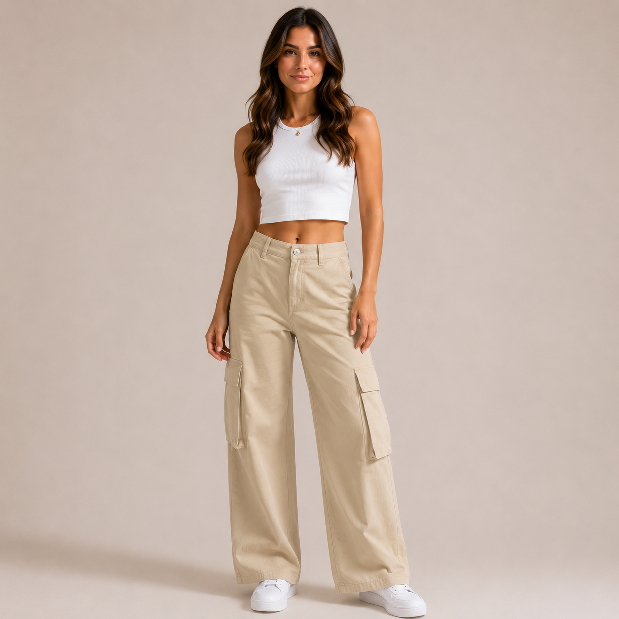RamiraFlex™ cargos — Unleash All-Day Confidence with Perfect Fit, Breathable Comfort & Hands-Free Style